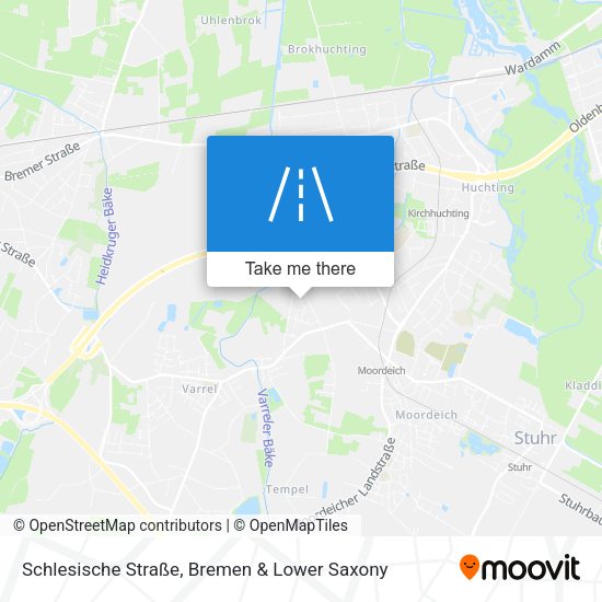 Schlesische Straße map