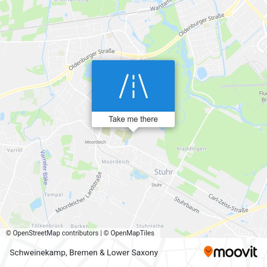 Schweinekamp map