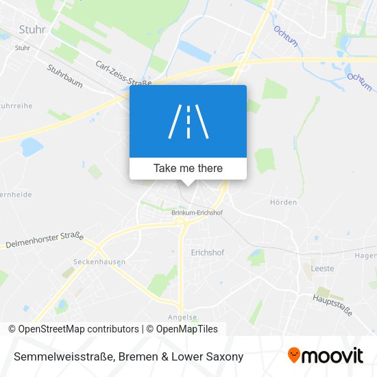 Semmelweisstraße map