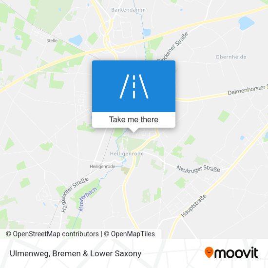 Ulmenweg map