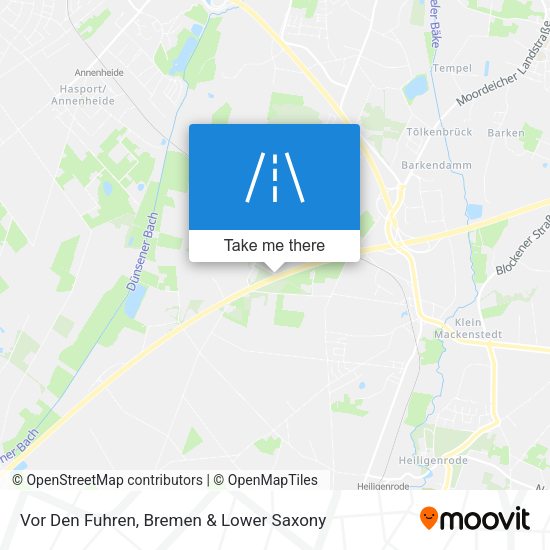 Vor Den Fuhren map