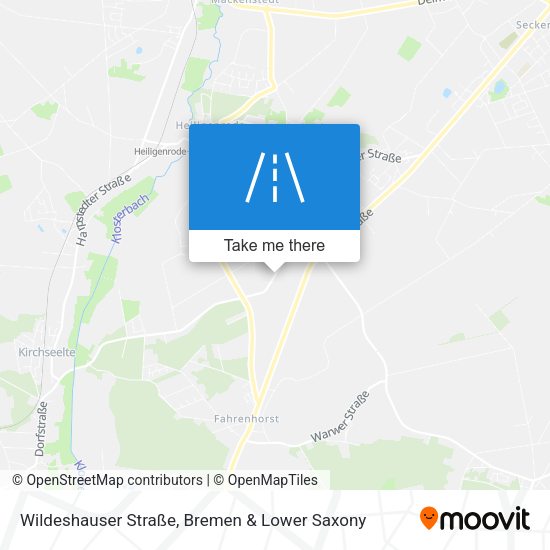 Wildeshauser Straße map