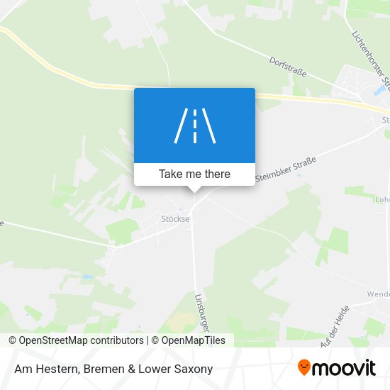 Am Hestern map