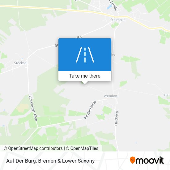 Auf Der Burg map
