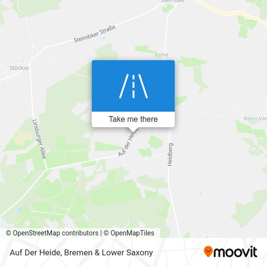 Auf Der Heide map