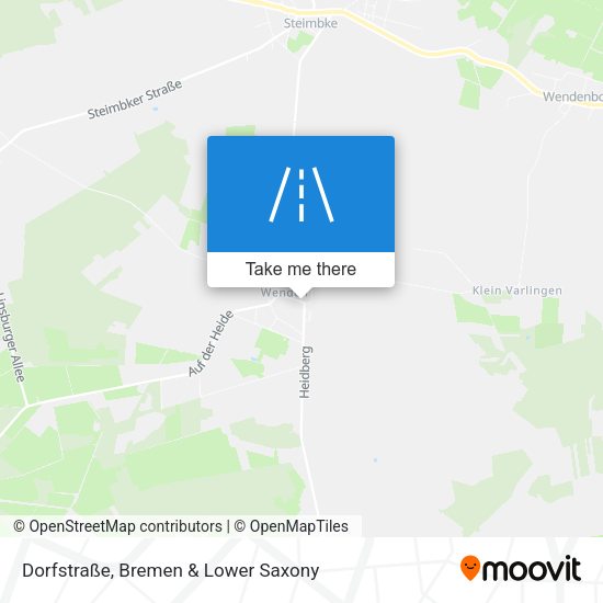Dorfstraße map