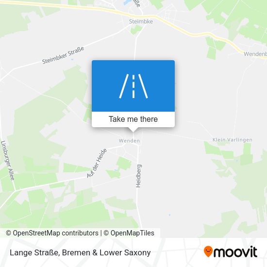 Lange Straße map