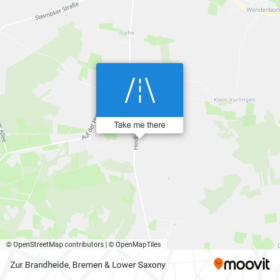 Zur Brandheide map