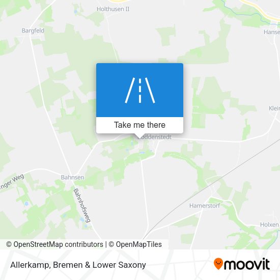 Allerkamp map