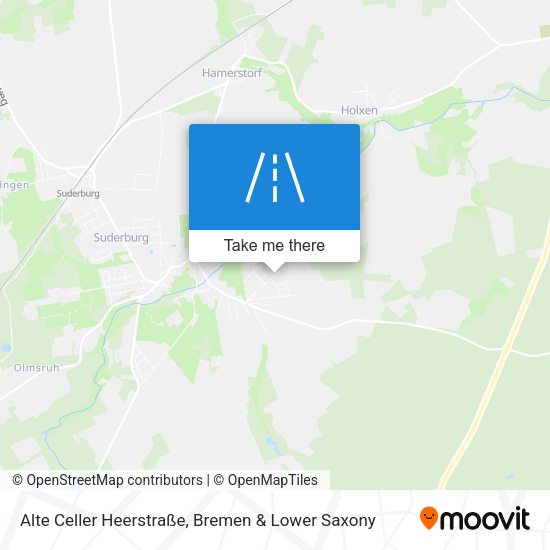 Alte Celler Heerstraße map