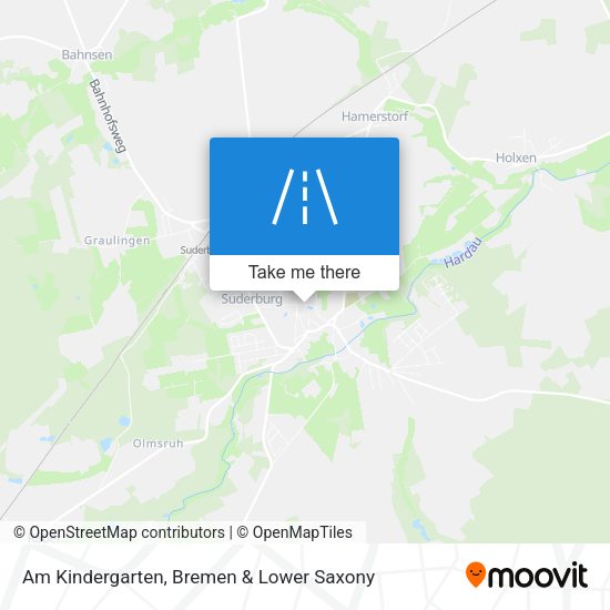 Am Kindergarten map