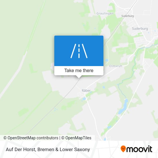 Auf Der Horst map