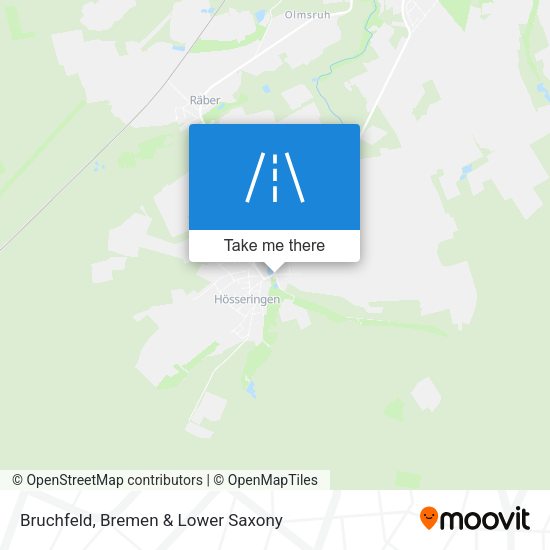 Bruchfeld map