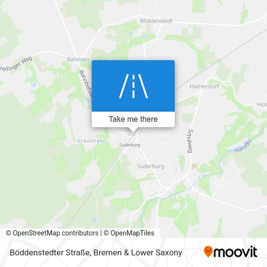 Böddenstedter Straße map