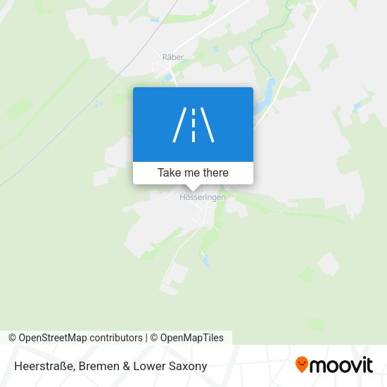 Heerstraße map