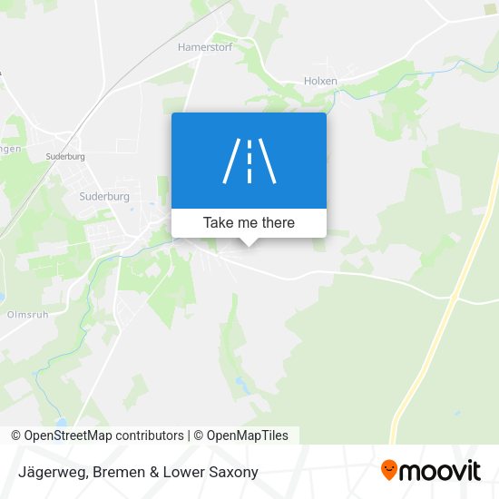 Jägerweg map