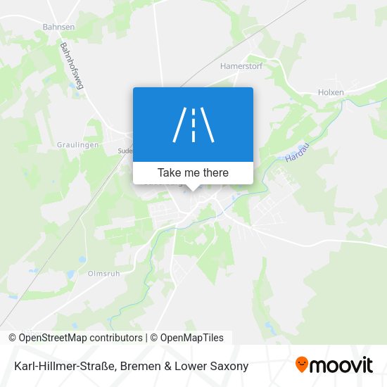 Karl-Hillmer-Straße map