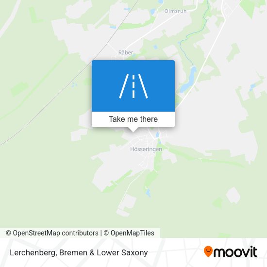 Lerchenberg map