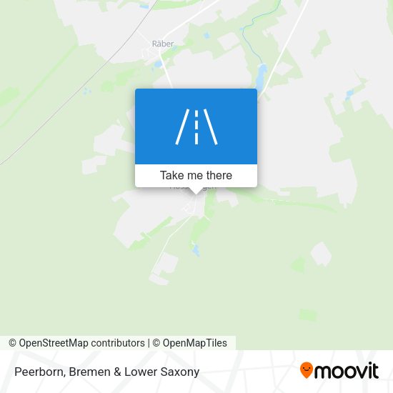 Peerborn map