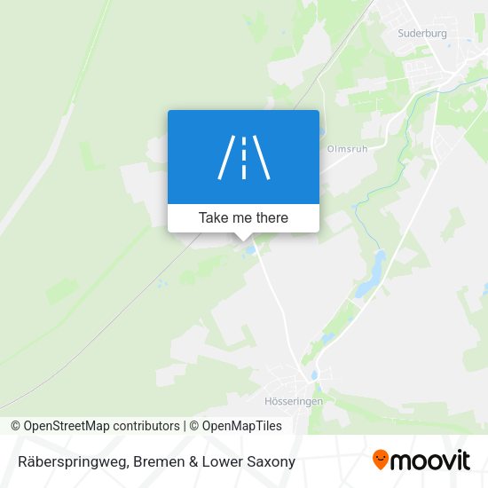 Räberspringweg map