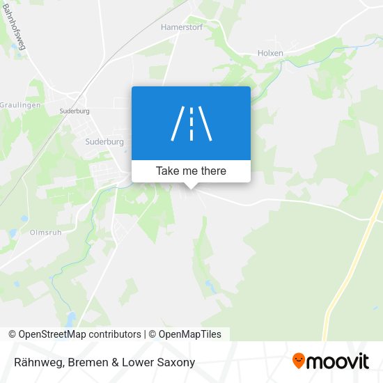 Rähnweg map
