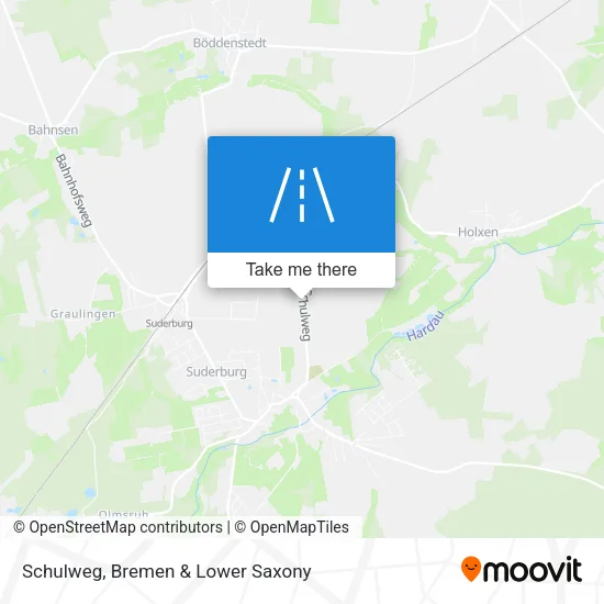 Карта Schulweg