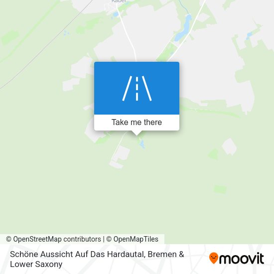 Schöne Aussicht Auf Das Hardautal map