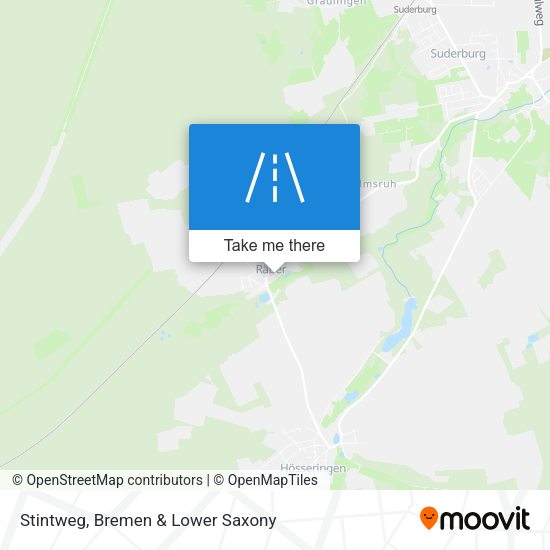Stintweg map