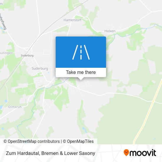 Zum Hardautal map