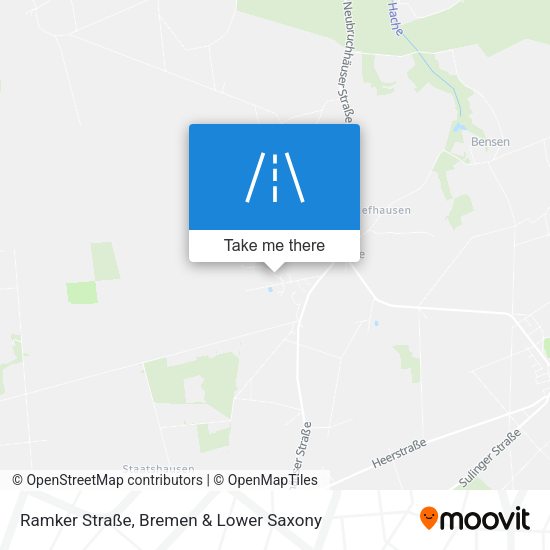 Ramker Straße map