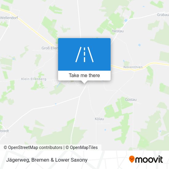 Jägerweg map