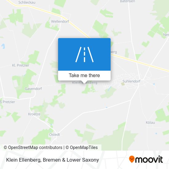 Klein Ellenberg map