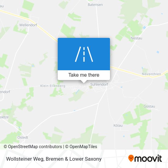 Wollsteiner Weg map
