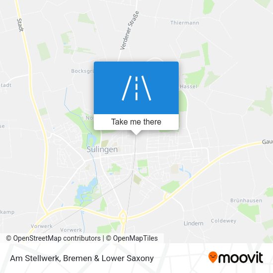 Am Stellwerk map