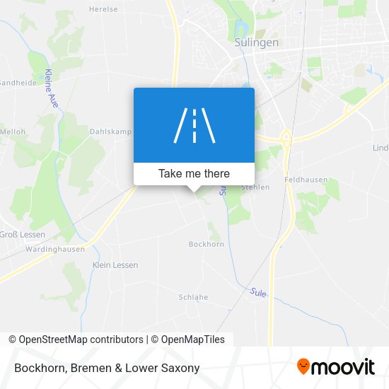 Bockhorn map
