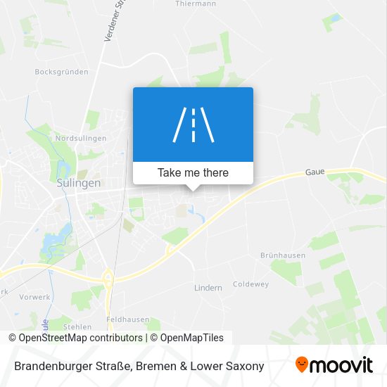 Brandenburger Straße map