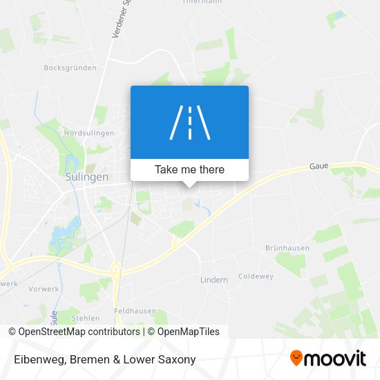 Eibenweg map