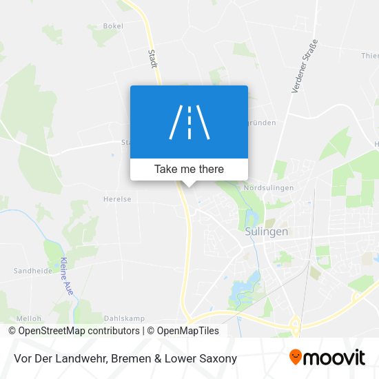 Vor Der Landwehr map