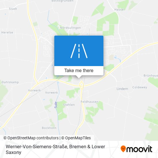 Werner-Von-Siemens-Straße map