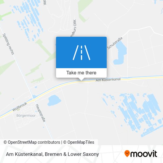 Am Küstenkanal map