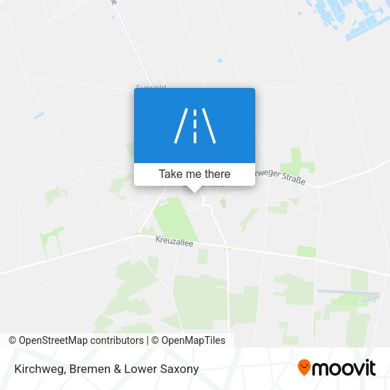 Kirchweg map