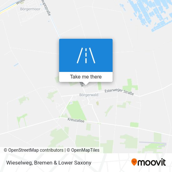 Wieselweg map