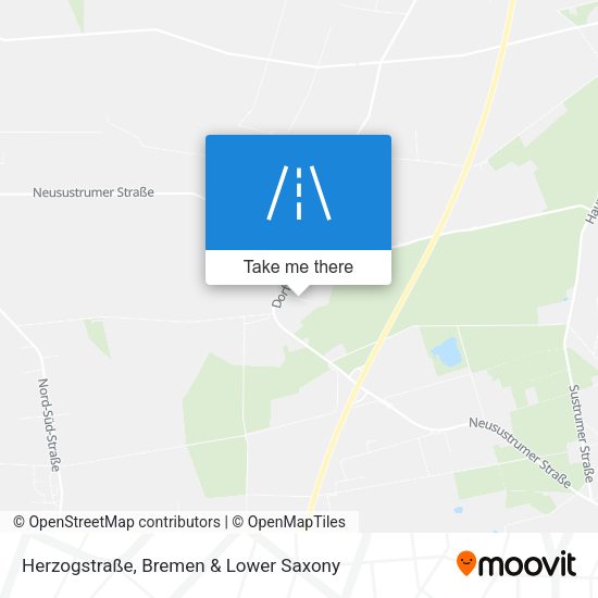 Herzogstraße map