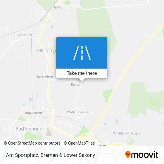 Am Sportplatz map