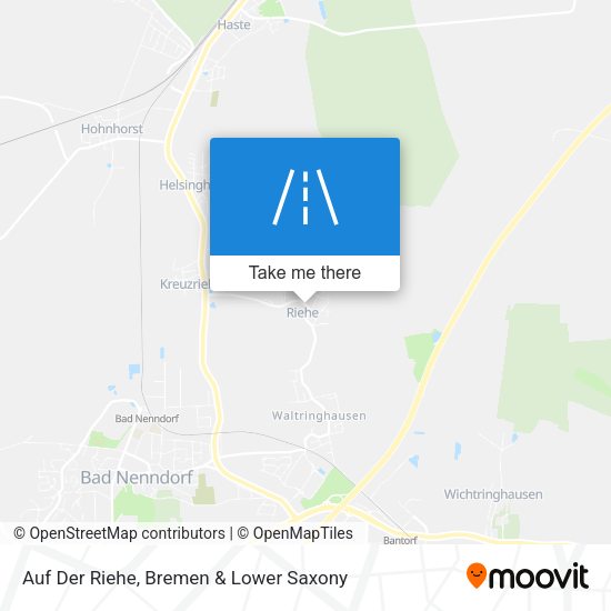 Auf Der Riehe map