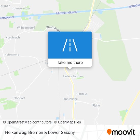 Nelkenweg map