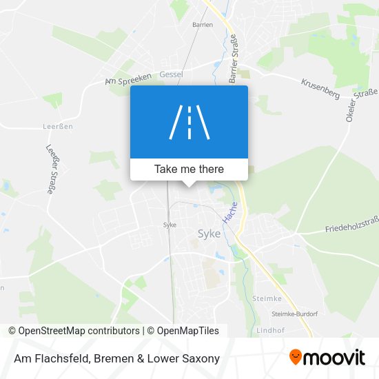 Am Flachsfeld map