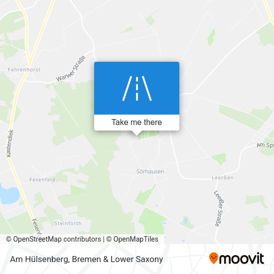 Am Hülsenberg map
