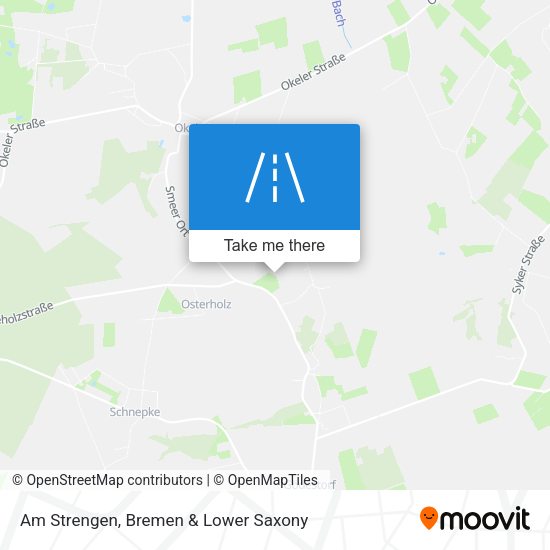 Am Strengen map