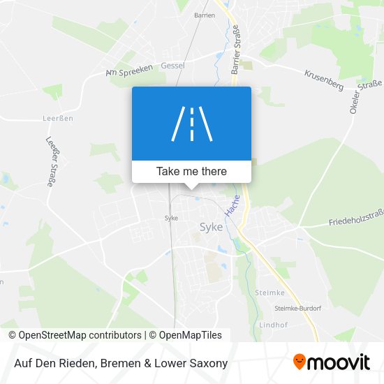 Auf Den Rieden map